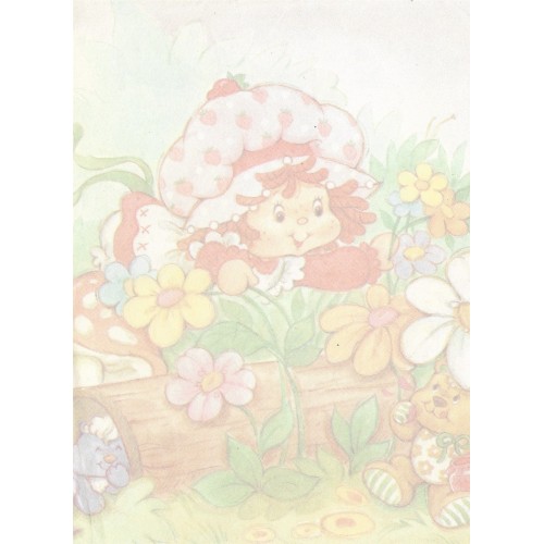 Papel de Carta Antigo M3 Moranguinho