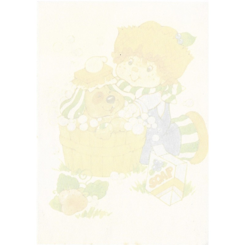 Papel de Carta Antigo M Limãozinho