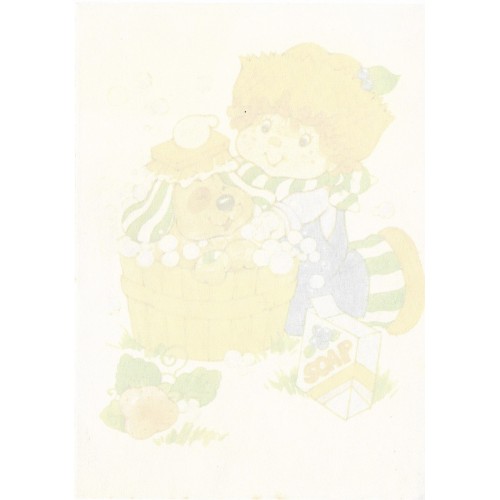 Papel de Carta Antigo M Limãozinho