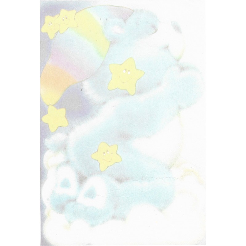 Papel de Carta Antigo G Ursinhos Carinhosos (STA)