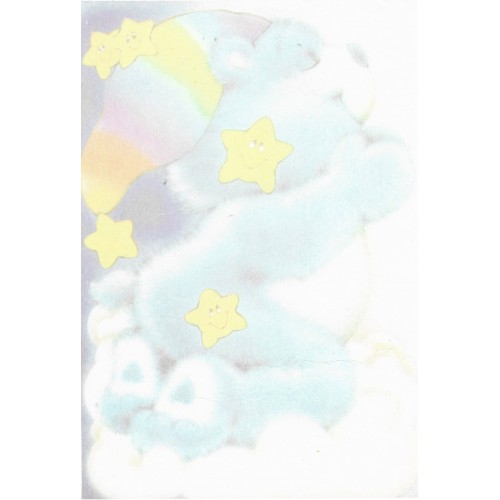 Papel de Carta Antigo G Ursinhos Carinhosos (STA)