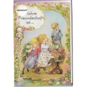 Notecard com Envelope Importado Lisi Martin - Freundschaft 10