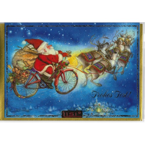 Notecard com Envelope Importado Lisi Martin - Season's Greetings 05