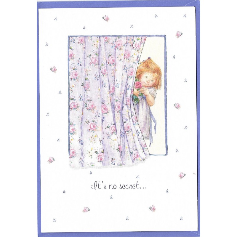 Notecard com Envelope Importado Lisi Martin - Happy Birthday 01