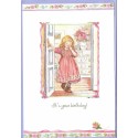 Notecard com Envelope Importado Lisi Martin - Happy Birthday 02