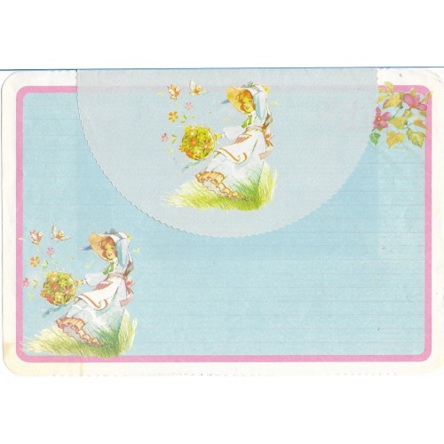 Papel de Carta ANTIGO AVULSO Sunny & Candy CAZ2