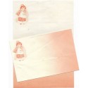 Conjunto de Papel de Carta ANTIGO Sunny & Candy Mod 1 CLA