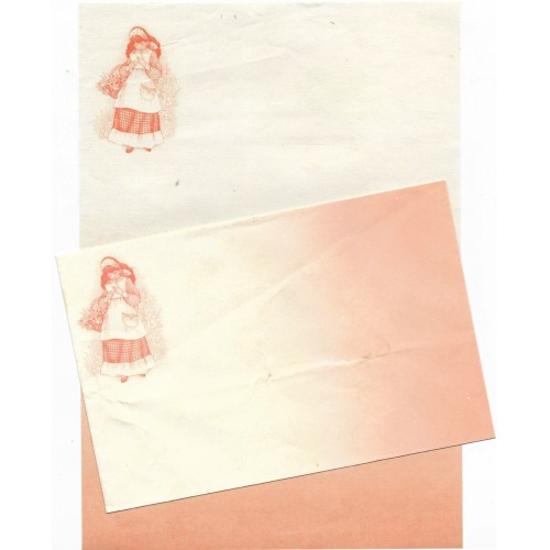 Conjunto de Papel de Carta ANTIGO Sunny & Candy Mod 1 CLA
