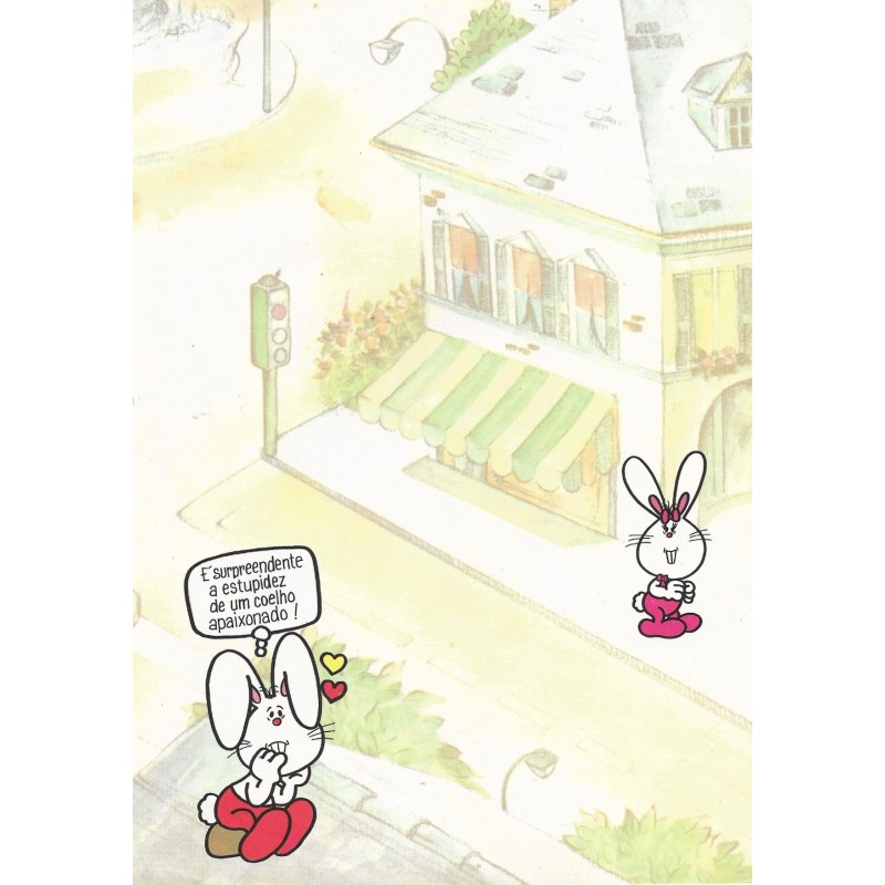 Papel de Carta Banny & Bennie M1