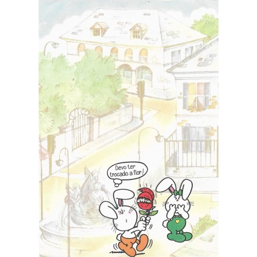 Papel de Carta Banny & Bennie M2