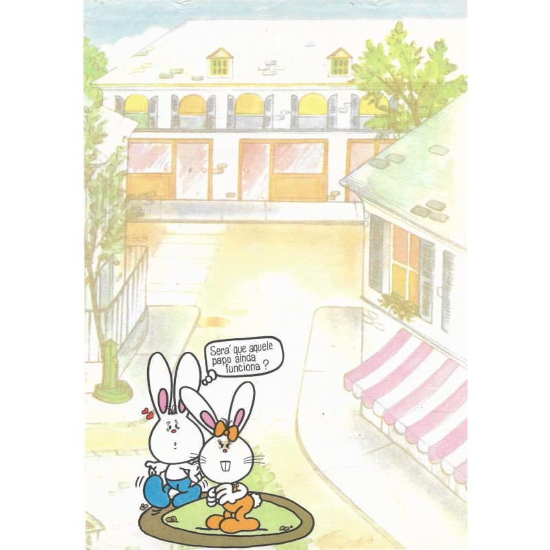 Papel de Carta Banny & Bennie M3