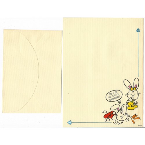 Conjunto de Papel de Carta Banny & Bennie2 6-50/000 Ambrosiana