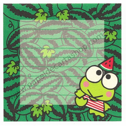 Ano 1992. Nota Keroppi No Natsu - Sanrio