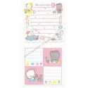 Ano 1989. Kit de Notas MEMOS Nya*Ni*Nyu*Nye*Nyon Sanrio