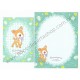 Ano 2016. Kit 2 Conjuntos de Papel de Carta Hummingmint CVD Sanrio