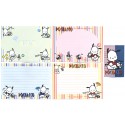 Ano 1997. Conjunto de Papel de Carta Pochacco FOUR Vintage Sanrio