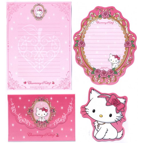 Ano 2007. Conjunto de Papel de Carta Charmmy Kitty Sanrio