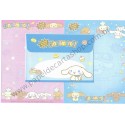 Ano 2006. Conjunto de Papel de Carta Cinnamoroll Town Sanrio