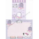 Ano 2008. Conjunto de Papel de Carta Charmmy Kitty CLL Sanrio