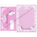 Ano 2006. Conjunto de Papel de Carta Charmmy Kitty CRB Sanrio