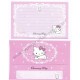 Ano 2006. Conjunto de Papel de Carta P Charmmy Kitty CRS Sanrio