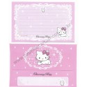 Ano 2006. Conjunto de Papel de Carta P Charmmy Kitty CRS Sanrio