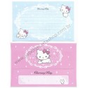 Ano 2006. Conjunto de Papel de Carta P Charmmy Kitty CAZ Sanrio