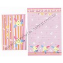 Ano 2004. Conjunto de Papel de Carta U*sa*ha*na P - Sanrio