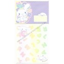 Ano 2014. Kit 2 Conjuntos de Papel de Carta Cinnamoroll S&S Sanrio