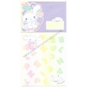 Ano 2014. Conjunto de Papel de Carta Cinnamoroll S&S Sanrio