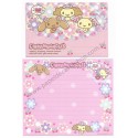 Ano 2005. Conjunto de Papel de Carta Cinnamoangels Sanrio