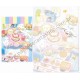 Ano 2004. Conjunto de Papel de Carta Cinnamoroll Party Sanrio