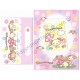 Ano 2006. Conjunto de Papel de Carta Cinnamoangels Sanrio