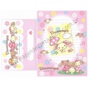 Ano 2006. Conjunto de Papel de Carta Cinnamoangels Sanrio