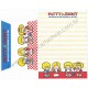 Ano 2011. Conjunto de Papel de Carta Patty & Jimmy FV7 Sanrio