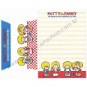 Ano 2011. Conjunto de Papel de Carta Patty & Jimmy FV7 Sanrio