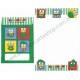 Ano 2011. Conjunto de Papel de Carta Keroppi Friendship3 Sanrio