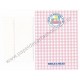 Ano 1984. Conjunto de Papel de Carta Trip to Wonderland XRS Antigo (Vintage) Sanrio