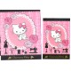 Ano 2008. Conjunto de Papel de Carta Charmmy Kitty WDB Sanrio