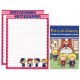 Ano 2012. Kit 4 Conjuntos de Papel de Carta Patty & Jimmy P&J 4RS Sanrio