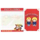 Ano 2012. Kit 4 Conjuntos de Papel de Carta Patty & Jimmy P&J 4VM Sanrio