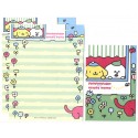 Ano 2012. Kit 4 Conjuntos de Papel de Carta PomPomPurin & Okada Momo Sanrio