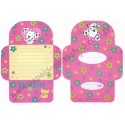 Ano 1995. Papel de Carta Dobrável Spottie Dottie Sanrio