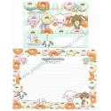 Ano 2006. Conjunto de Papel de Carta Sugarbunnies Mint Sanrio