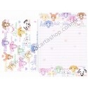 Ano 2011. Conjunto de Papel de Carta Sugarbunnies ALL Sanrio