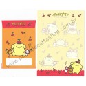 Ano 2011. Conjunto de Papel de Carta Pompompurin Friendship1 Sanrio