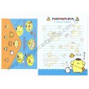 Ano 2011. Conjunto de Papel de Carta Pompompurin Friendship2 Sanrio