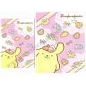 Ano 2014. Conjunto de Papel de Carta Pompompurin CRS Sanrio