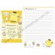 Ano 2016. Kit 2 Conjuntos de Papel de Carta Pompompurin Sweets Sanrio