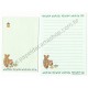 Ano 1996. Conjunto de Papel de Carta Honeyfield CVD Sanrio